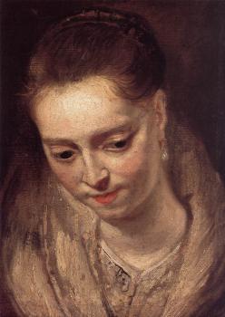 Peter Paul Rubens : Portrait of a Woman